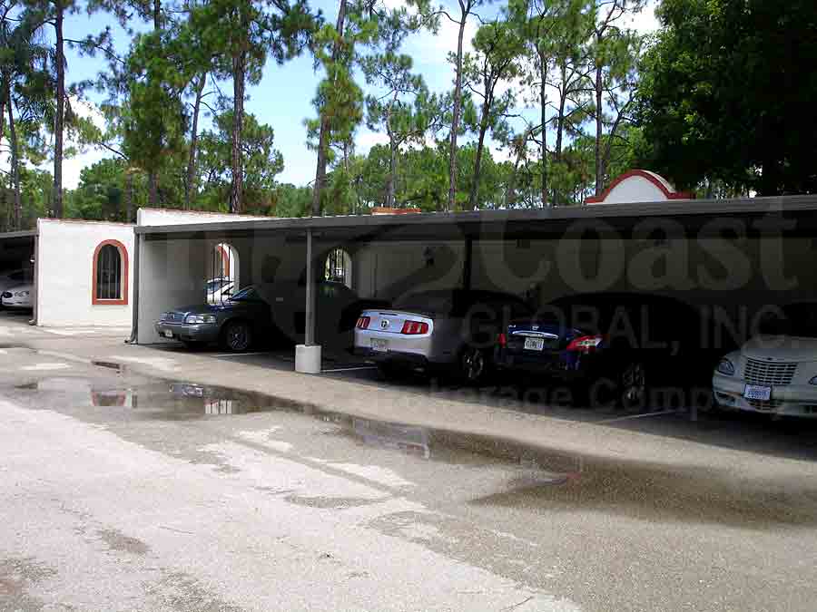 Eaglewood Covered Parking with Storage